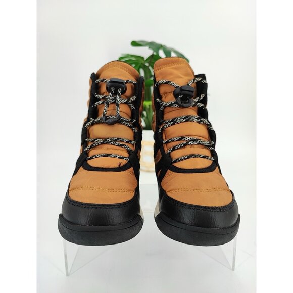Sorel Youth Whitney II Brown Short Lace Boot Size 2Y US main image 4